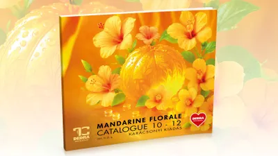 🎉📖 Itt van! Megjelent az új katalógus!  MANDARINE FLORALE katalógus 📖